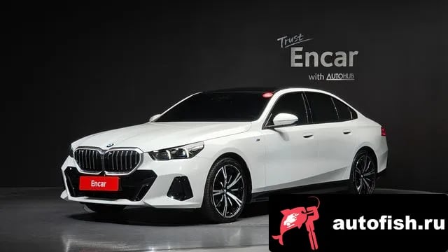 BMW 5-Series 5 Series (G60) 2025 года - автомобиль из Южной Кореи