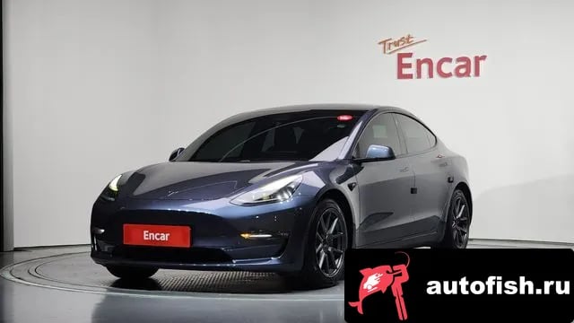 Tesla Model 3 Model 3 2021 года - автомобиль из Южной Кореи