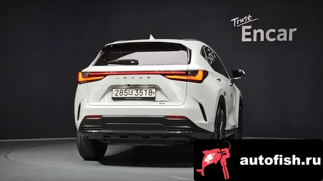 Lexus NX NX450h + 2nd generation 2023 года - вид 4