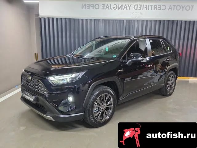 Toyota RAV4 RAV4 5th Generation 2025 года - вид 1