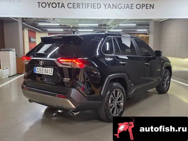 Toyota RAV4 RAV4 5th Generation 2025 года - вид 2