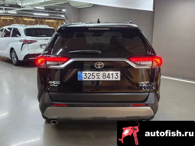 Toyota RAV4 RAV4 5th Generation 2025 года - вид 4