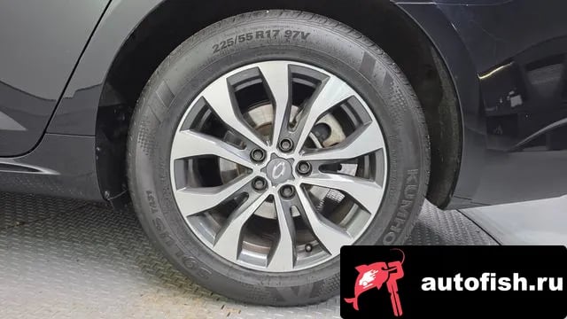 Renault Korea (Samsung) SM6 The New SM6 2022 года - вид 5