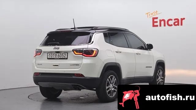 Jeep Compass Compass 2nd Generation 2020 года - вид 2
