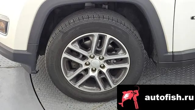 Jeep Compass Compass 2nd Generation 2020 года - вид 5