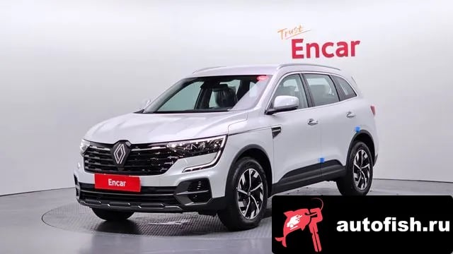 Renault Korea (Samsung) QM6 The New QM6 2026 года - вид 1