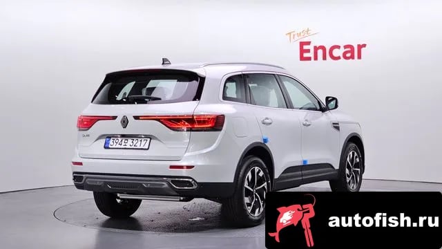 Renault Korea (Samsung) QM6 The New QM6 2026 года - вид 2