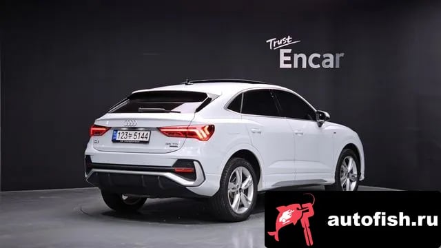 Audi Q3 Q3 (F3) 2022 года - вид 2