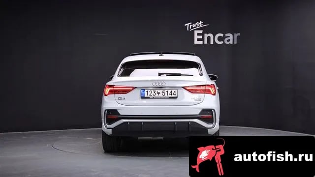 Audi Q3 Q3 (F3) 2022 года - вид 4