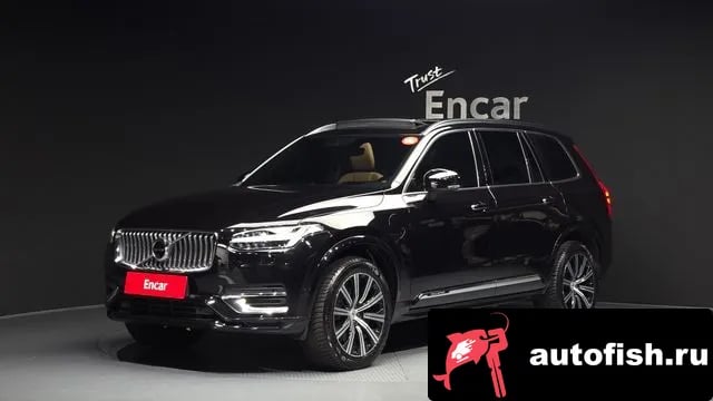 Volvo XC90 XC90 second Generation 2021 года - вид 1