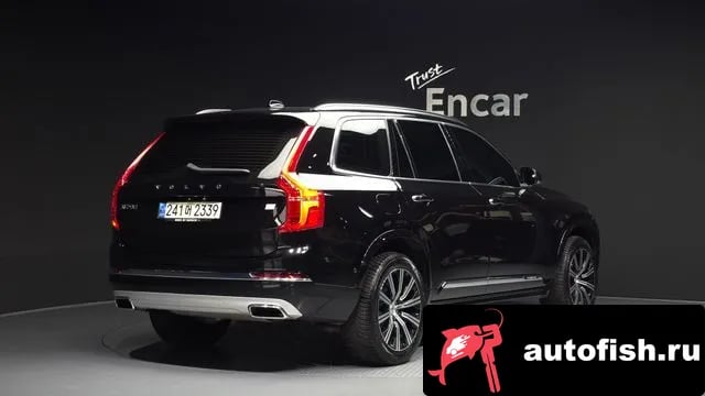 Volvo XC90 XC90 second Generation 2021 года - вид 2