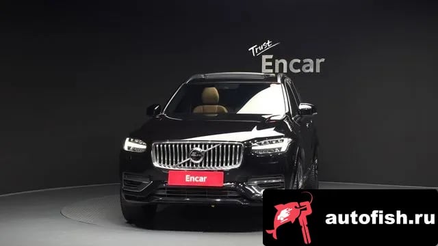 Volvo XC90 XC90 second Generation 2021 года - вид 3