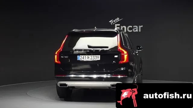 Volvo XC90 XC90 second Generation 2021 года - вид 4