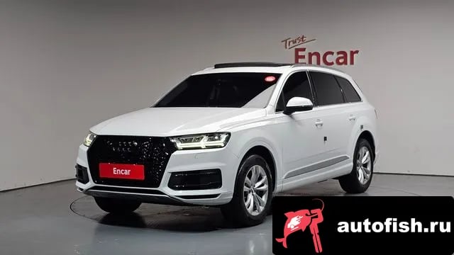 Audi Q7 Q7 (4M) 2019 года - вид 1
