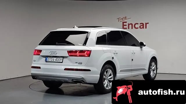 Audi Q7 Q7 (4M) 2019 года - вид 2