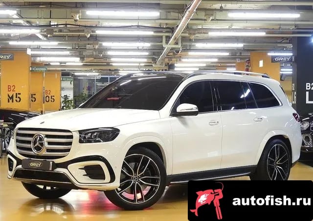 Mercedes-Benz GLS-Class GLS - Class X167 2025 года - вид 2