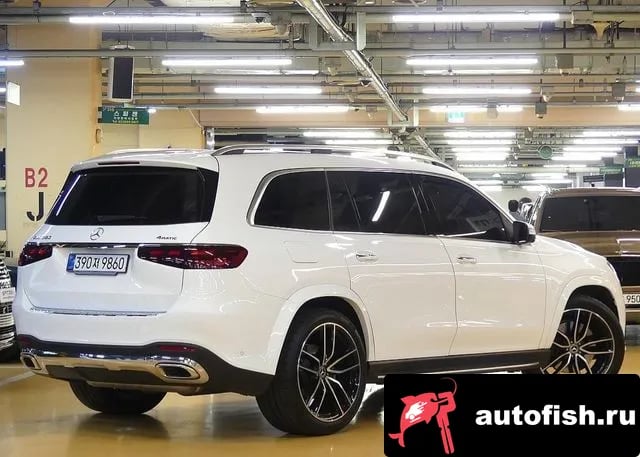 Mercedes-Benz GLS-Class GLS - Class X167 2025 года - вид 3