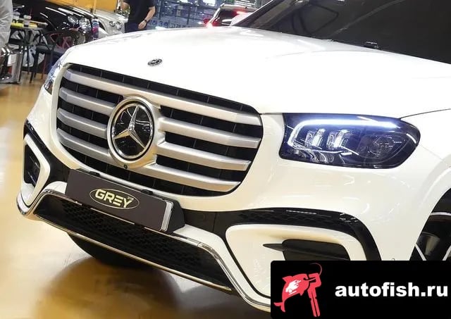 Mercedes-Benz GLS-Class GLS - Class X167 2025 года - вид 4