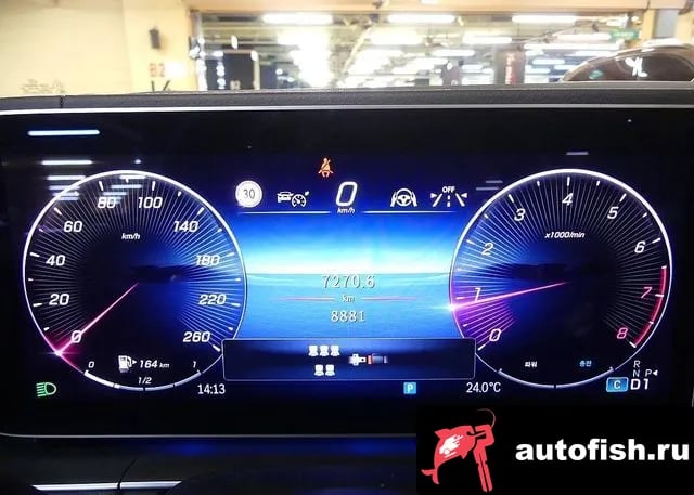 Mercedes-Benz GLS-Class GLS - Class X167 2025 года - вид 5