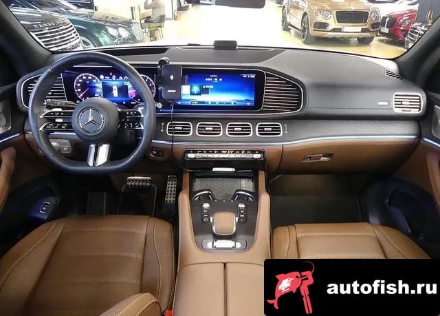 Mercedes-Benz GLS-Class GLS - Class X167 2025 года - вид 6