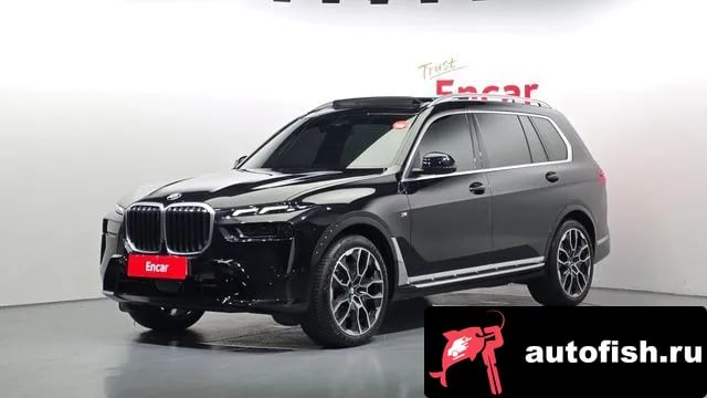 BMW X7 X7 (G07) 2024 года - автомобиль из Южной Кореи
