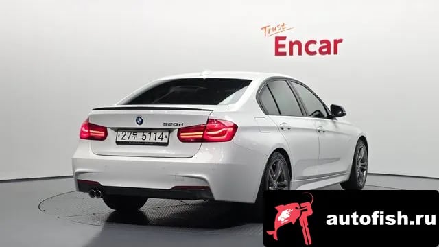 BMW 3-Series 3 Series (F30) 2018 года - вид 2