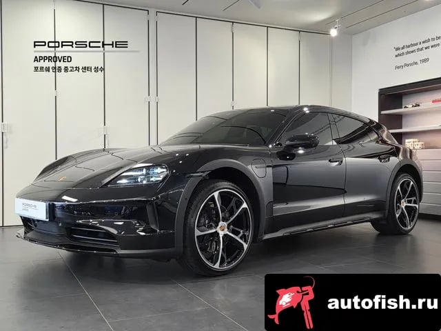 Porsche Taycan Taikan 2025 года - автомобиль из Южной Кореи