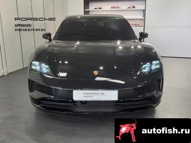 Porsche Taycan Taikan 2025 года - вид 3