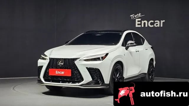 Lexus NX NX450h + 2nd generation 2025 года - вид 1