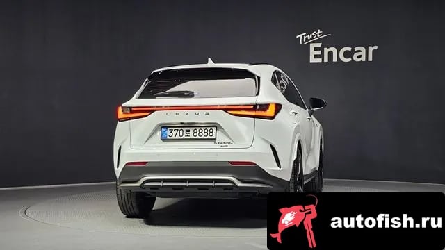 Lexus NX NX450h + 2nd generation 2025 года - вид 4