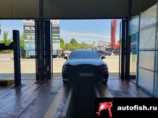Kia K5 The New K5 Hybrid 3rd generation 2026 года - автомобиль из Южной Кореи