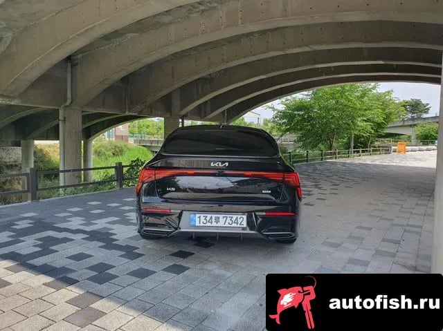 Kia K5 The New K5 Hybrid 3rd generation 2026 года - вид 4