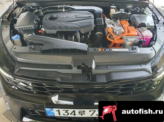 Kia K5 The New K5 Hybrid 3rd generation 2026 года - вид 6