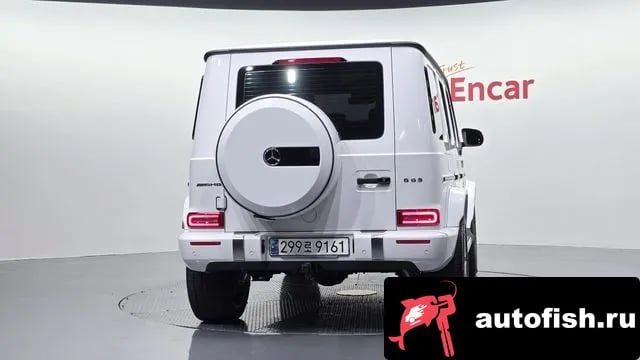 Mercedes-Benz G-Class G-Class W463b 2023 года - вид 4