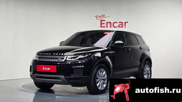 Land Rover Range Rover Evoque Range Rover Evoque 2018 года - автомобиль из Южной Кореи