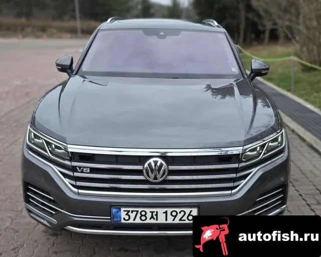 Volkswagen Touareg Tuareg 3rd generation 2020 года - вид 1
