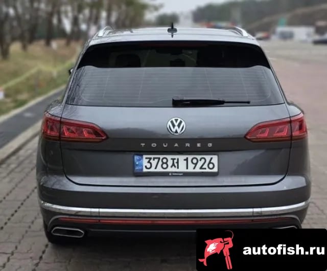 Volkswagen Touareg Tuareg 3rd generation 2020 года - вид 2