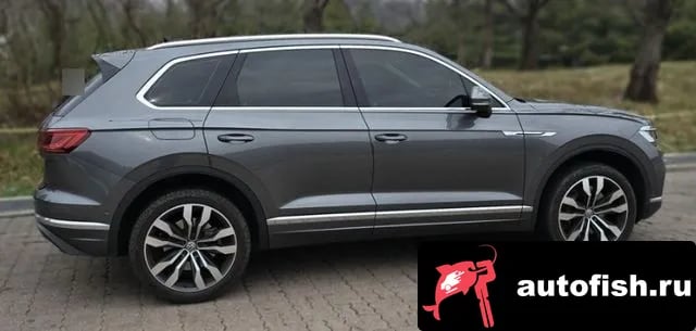 Volkswagen Touareg Tuareg 3rd generation 2020 года - вид 4