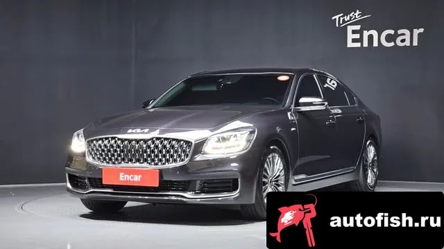 Kia K9 More K9 2018 года - автомобиль из Южной Кореи