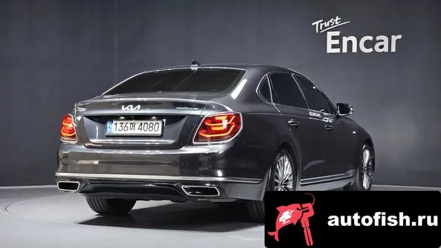 Kia K9 More K9 2018 года - вид 2
