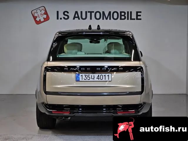 Land Rover Range Rover Range Rover 5th Generation 2026 года - вид 3
