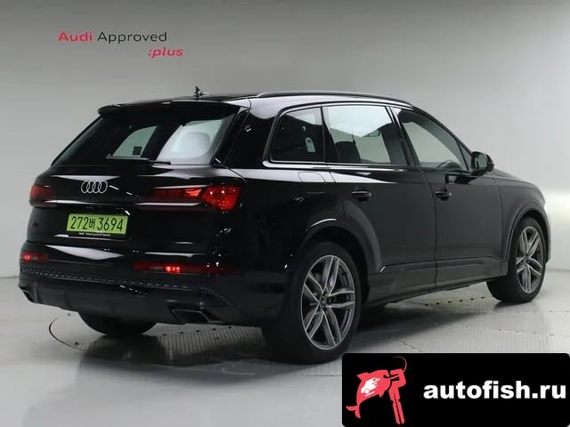 Audi Q7 Q7 (4M) 2025 года - вид 2