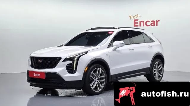 Cadillac XT4 XT4 2022 года - автомобиль из Южной Кореи