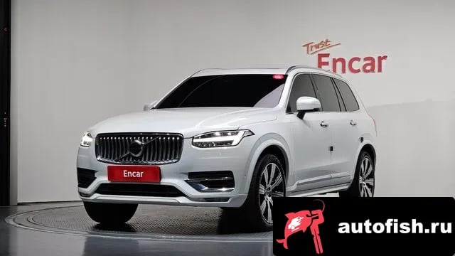 Volvo XC90 XC90 second Generation 2023 года - вид 1