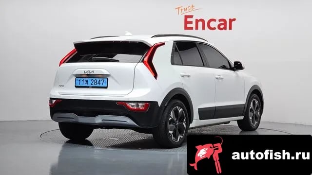 Kia Niro Di All New Niro EV 2022 года - вид 2