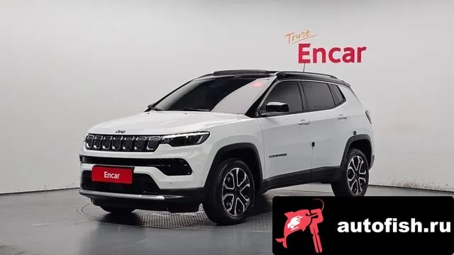 Jeep Compass Compass 2nd Generation 2022 года - автомобиль из Южной Кореи