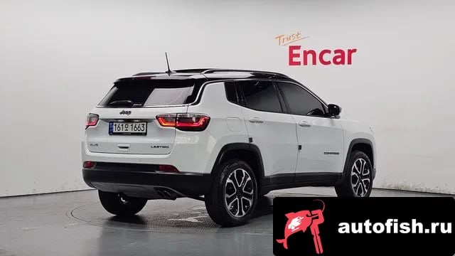 Jeep Compass Compass 2nd Generation 2022 года - вид 2