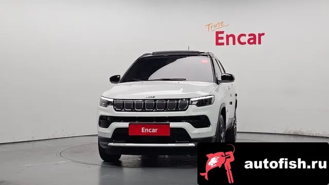 Jeep Compass Compass 2nd Generation 2022 года - вид 3