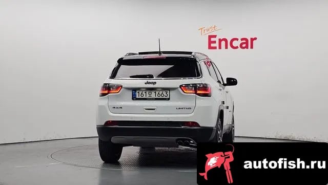 Jeep Compass Compass 2nd Generation 2022 года - вид 4
