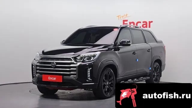 KG Mobility (Ssangyong) Rexton The New Rexton Sport 2021 года - вид 1